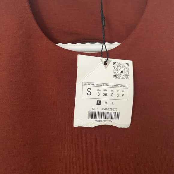 ✨ZARA✨midi bodycon dress - Picture 8 of 11